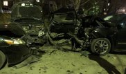 Lexus протаранил 5 авто: пострадавшая скончалась в больнице Караганды
