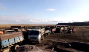 Третьи сутки водители не могут купить уголь на крупнейшем складе ВКО