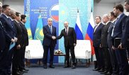 Токаев и Путин провели переговоры в Омске