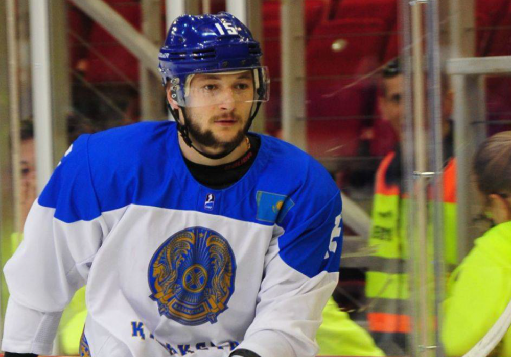 Егор Петухов. Фото: icehockey.kz