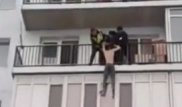 Спасение мужчины в Алматинской области попало на видео