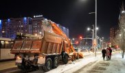 Аким столицы проверил уборку снега. Службы работают круглосуточно