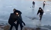 О состоянии провалившегося под лед мальчика рассказали врачи