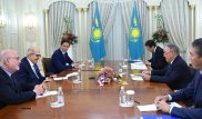 Назарбаев провел ряд встреч