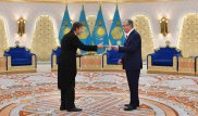Токаев принял верительные грамоты послов