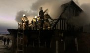 Двух детей спасли из горящего дома в Нур-Султане