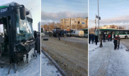 У людей была кровь на лицах - пассажир автобуса о ДТП в Нур-Султане