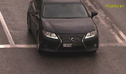 Lexus с "левыми" номерами 200 раз нарушил ПДД в Алматы