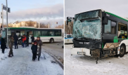 ДТП с автобусом в Нур-Султане: что известно о состоянии пострадавших