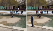 История спасения мальчика, увязшего в песке в Алматы, получила продолжение