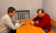 Расчленивший студентку ученый дал интервью в изоляторе