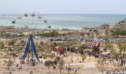 Вандалы уничтожили фигуры сказочных персонажей в парке Актау