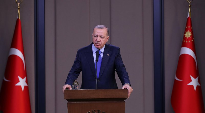 Тайип Эрдоган. Фото: REUTERS