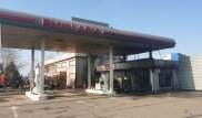 АЗС горела в Алматы