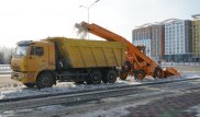 Не сидим сложа руки - акимат об уборке снега в Нур-Султане