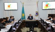 В Алматы на заседании городского штаба обсудили развитие системы здравоохранения