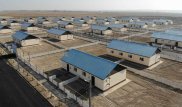 100 семьям в Арыси подарили дома