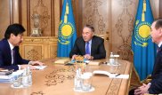 Назарбаев принял ректора КазНУ