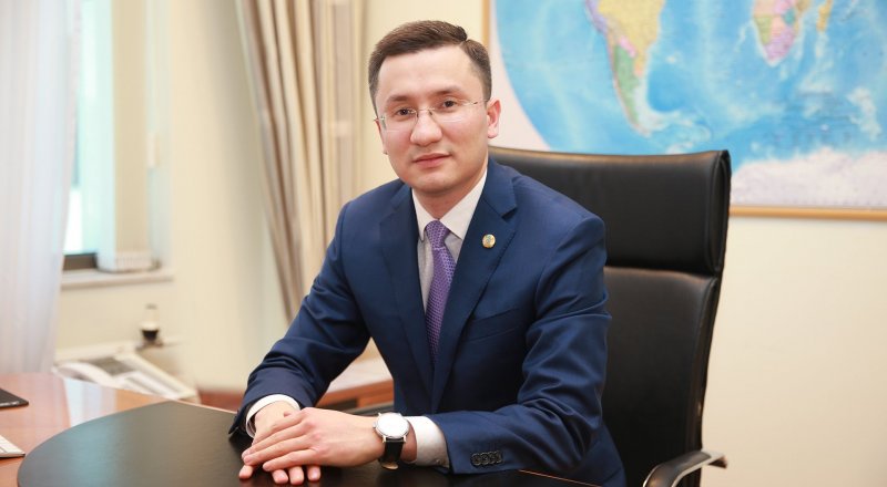 Олжас Смагулов, primeminister.kz