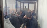 Жуткие фото и видео показали в суде по делу возвращенных казахстанцев из Сирии