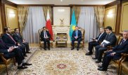 Мамин провел встречу с заместителем премьер-министра Катара