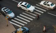 Водитель на авто с иностранными номерами сбил астанчанку и сбежал