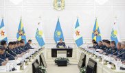 Работу военных атташе РК обсудили в Минобороны
