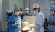 Из желудка казахстанки извлекли 32-сантиметровую "волосяную опухоль"