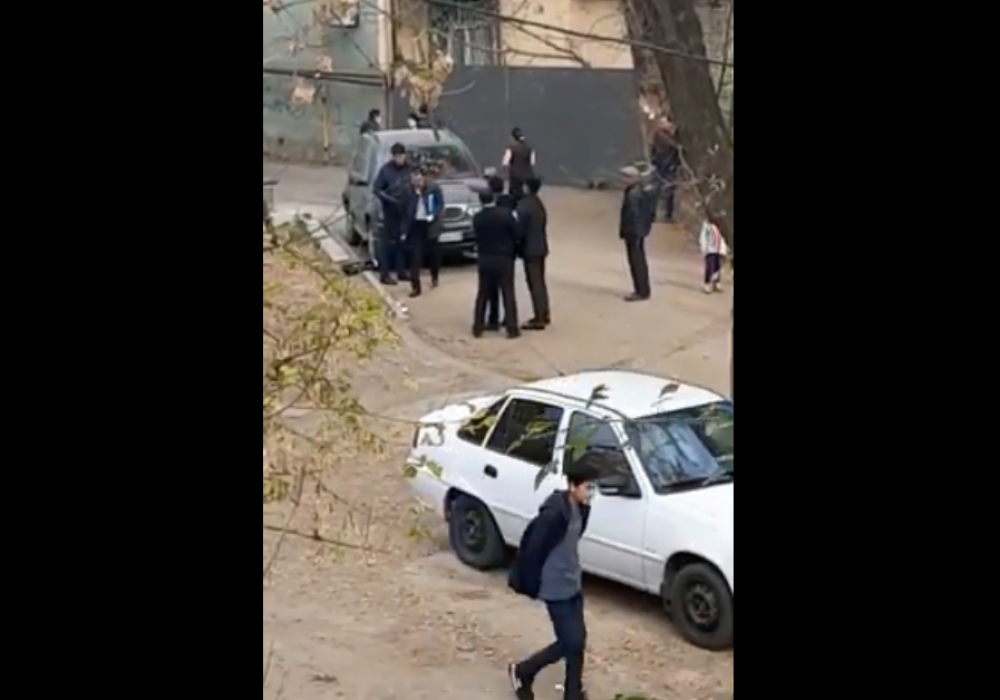 Полиция Шымкента отреагировала на скандальный ролик