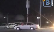 Водитель сбил полицейского и протащил его на капоте в Шымкенте
