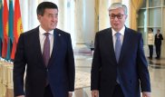 Токаев поговорил с Жээнбековым