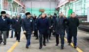 Аскар Мамин посетил Северо-Казахстанскую область