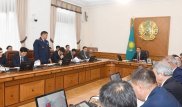 Сагинтаев сделал замечание главному полицейскому Алматы