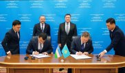 Аскар Мамин принял узбекскую делегацию