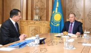 Назарбаев дал поручения Туймебаеву