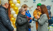 Алматинцам вручили ключи от новых квартир в ЖК "Отау"