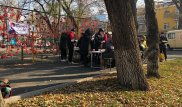 Обед на месте гибели Дениса Тена возмутил алматинцев