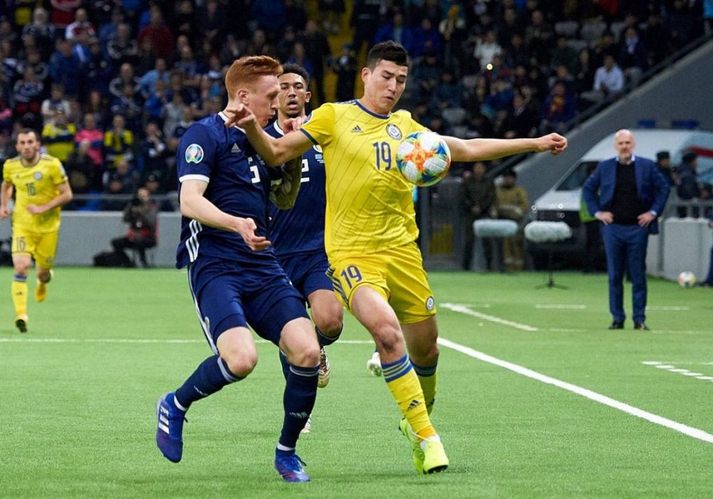 Где и когда смотреть последний матч сборной Казахстана в отборе на Евро-2020