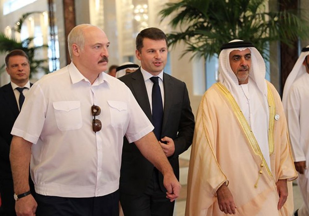 Александр Лукашенко во время визита в ОАЭ. © president.gov.by