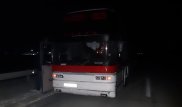 Автобусы с иностранцами застряли в мороз на трассе Павлодар - Кызылорда