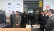 Компания BBV презентовала Главе государства проект "Интеллектуальной транспортной системы"