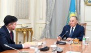Нурсултан Назарбаев встретился с Жакипом Асановым