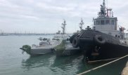 Украина обвинила Россию в краже унитазов с задержанных кораблей