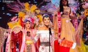 Казахстанка очаровала судей конкурса Miss Asia USA