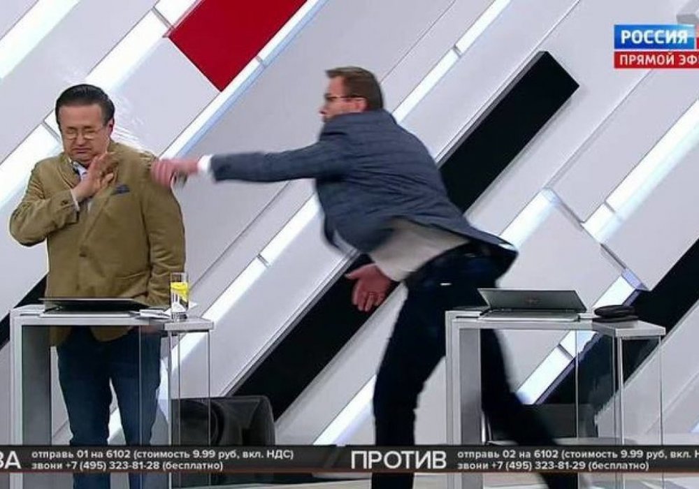 Кадр телеканала "Россия 1"