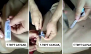 Видео с "прослушивающим" одеялом прокомментировали в КТЖ