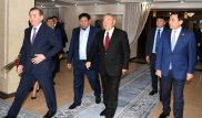 Назарбаев посетил спектакль в Нур-Султане