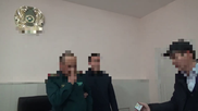 Майора сняли на видео при попытке получить взятку в Жамбылской области