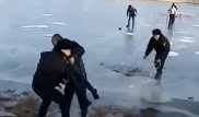 Двое школьников провалились под лед в Житикаре: у озера установят пункт полиции