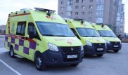 Новые автобусы и реанимобили получила Мангистауская область